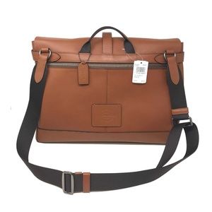 hudson messenger bag coach